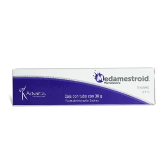 MEDAMESTROID MOMETASONA UNGUENTO 0.1% TUBO C/30G.