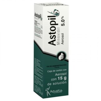 ASTOPIL TUBO CON 15G AEROSOL MINOXIDIL 5%