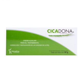 CICADONA PIRFENIDONA TUBO 40GR