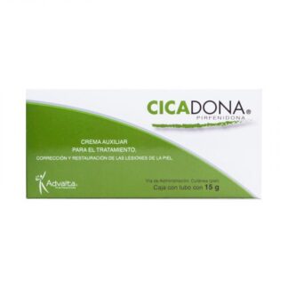 CICADONA PIRFENIDONA TUBO 15GR