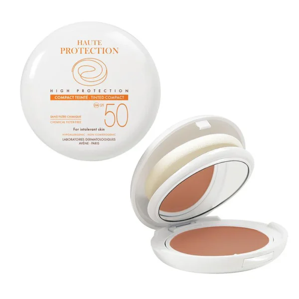 A-CORRECTOR COMPACTO FPS 50+ MINERAL CREMA FACIAL TONO DORADO 10GR