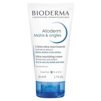 ATODERM CREMA MANOS Y U?AS 50ML