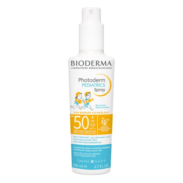 PHOTODERM PEDIATRICS SPRAY FPS50+ 200ML