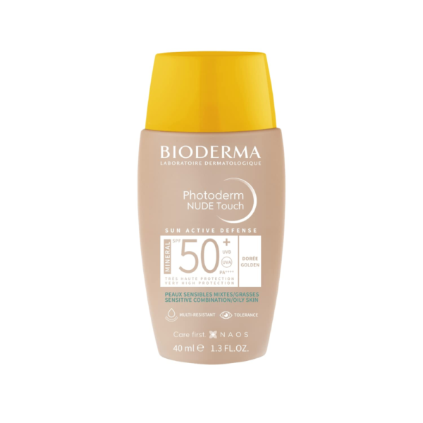 PHOTODERM SPF50+ NUDE TOUCH T. DORADO 40ML