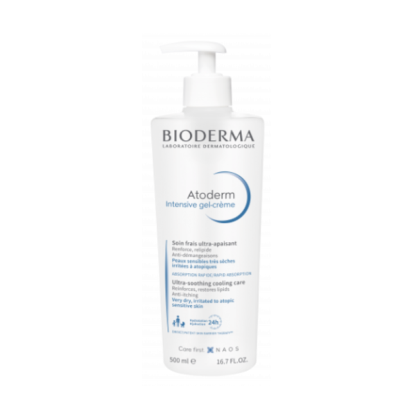 ATODERM INTENSIVE GEL CREMA 500ML