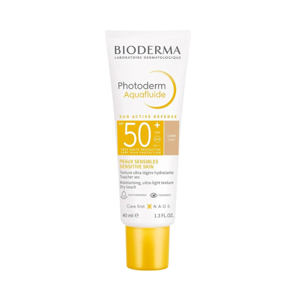 PHOTODERM AQUAFLUIDE SPF50+ CLARO T/SECO 40ML