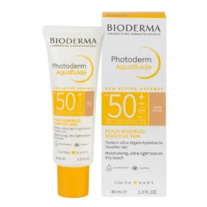 PHOTODERM AQUAFLUIDE TOQUE SECO DORADO SPF50+ 40ML