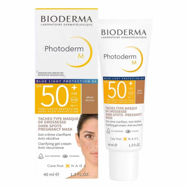 PHOTODERM M SPF50+ MARRON 40ML