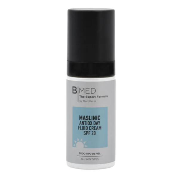 MASLINIC ANTIOX CREMA FLUIDA DE D?A SPF20 30ML