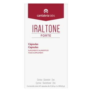 IRALTONE FORTE (CRISTINA, GLUTATION, ZINK) 60 C?PSULAS