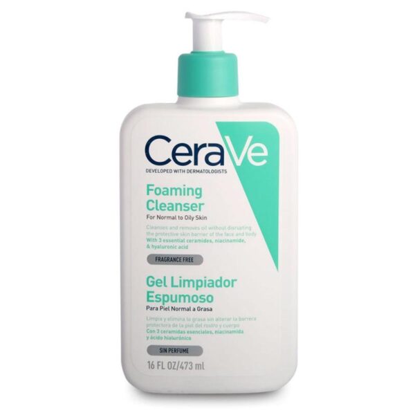 CERAVE GEL ESPUMOSO 473ML