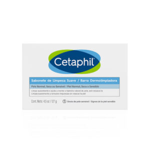 CETAPHIL BARRA DERMOLIMPIADORA LIPIEZA SUAVE 127GR