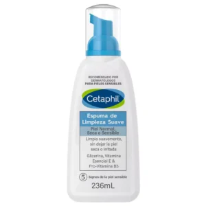 CETAPHIL ESPUMA LIMPIEZA SUAVE 236ML