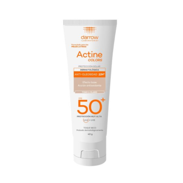 DW-ACTINE SOLAR COLORS TONO 1 CLARO 40G