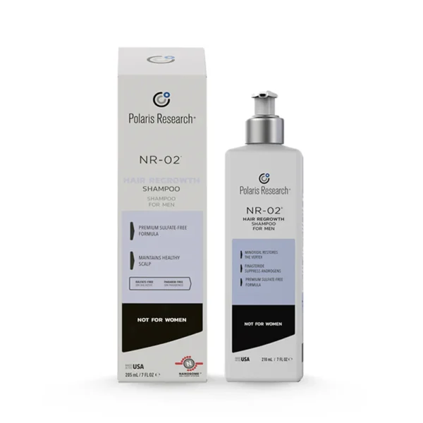 POLARIS NR02 HAIR REGROWTH SHAMPOO 210ML