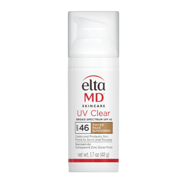 ELTA MD UV CLEAR WITH TINTE SPF46 48GR