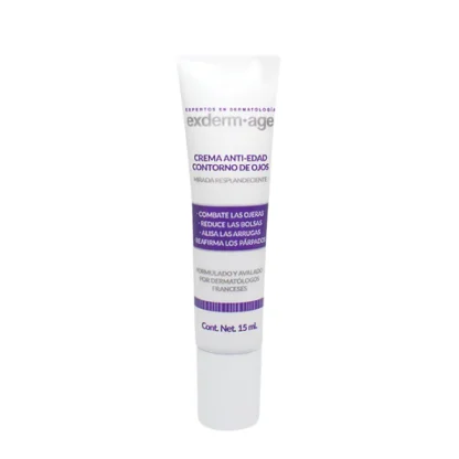 EXDERM AGE CREMA CONTORNO DE OJOS 15ML