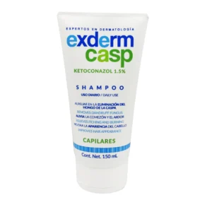 EXDERM CASP SHAMPOO TUBO 125ML