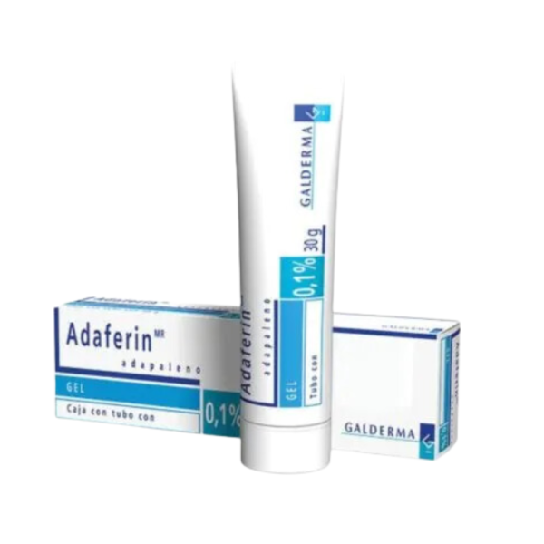 ADAFERIN ADAPALENO 0.1% 30GR