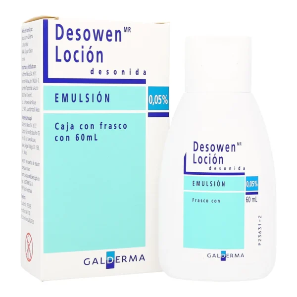 DESOWEN LOCION DESONIDA FCO. 60ML