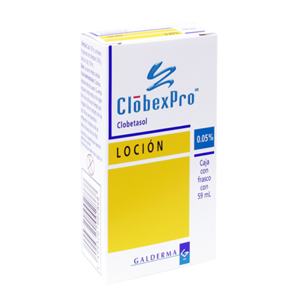 CLOBEXPRO CLOBETASOL 0.05% LOCI?N 59ML
