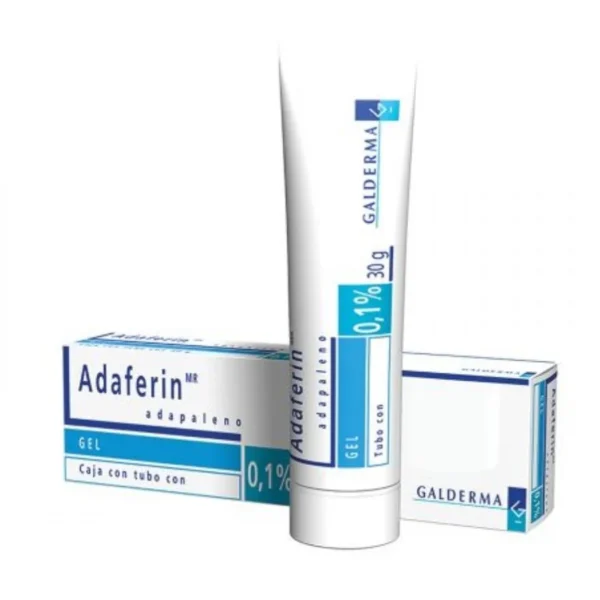 ADAPALENO GEL 0.1% 30GRS