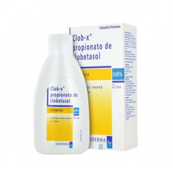 CLOBEXPRO CHAMP? CLOBETASOL 0.05% 125ML