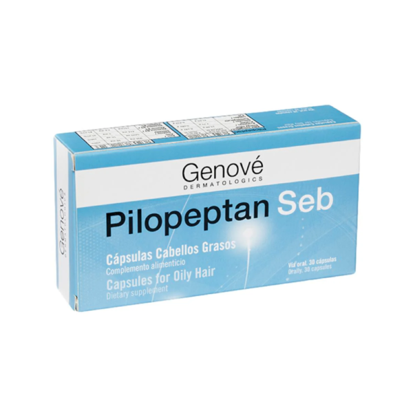 PILOPEPTAN SEB 30 CAPSULAS