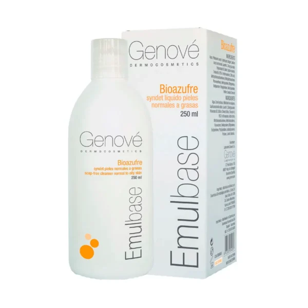 GENOCUT?N CHAMP? BIOAZUFRE 250ML