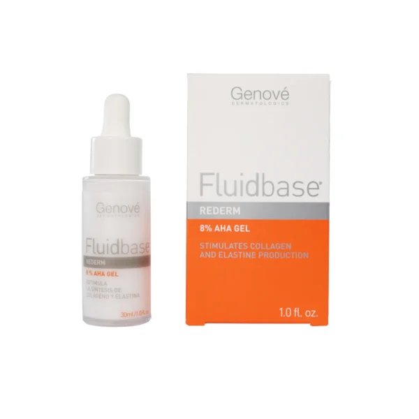 FLUIDBASE GEL AHA  8%  30ML