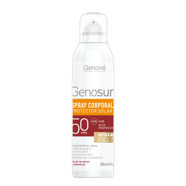 GENOSUN PROTECTOR SOLAR SPF 50 SPRAY 200ML