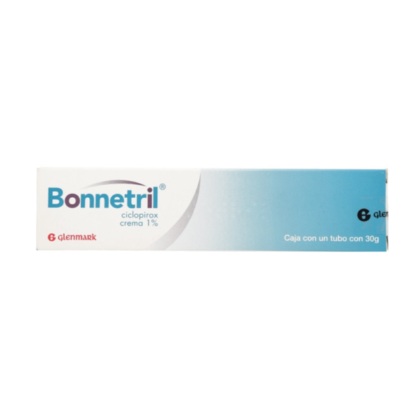 BONNETRIL CICLOPIROX CREMA 1% TUBO 30GR