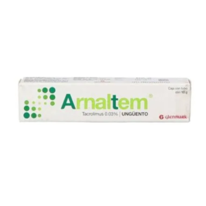 ARNALTEM (TACROLIMUS) UNG?ENTO 0.03%  10GR