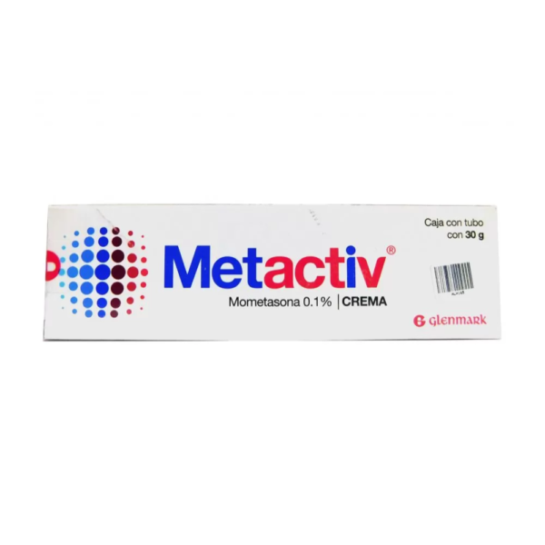 METACTIV MOMETASONA 0.1% CREMA TUBO 30GR