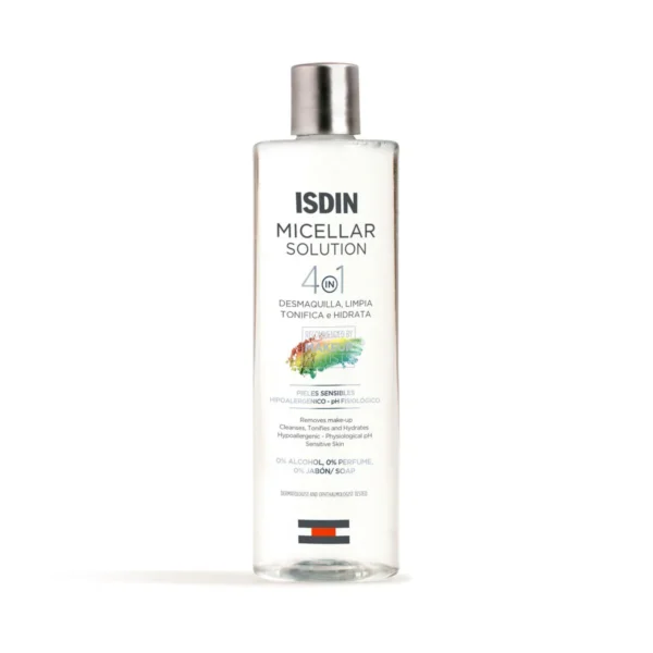 MICELLAR SOLUTION 4 EN 1 400ML