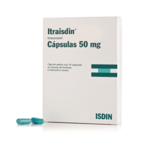 ITRAISDIN 14 CAPSULAS