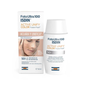FOTOULTRA 100 ISDIN ? ACTIVE UNIFY FUSION FLUID COLOR 50ML
