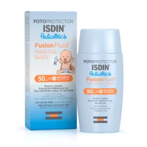 FOTOPROTECTOR ISDIN PEDIATRICS MINERAL BABY 50ML