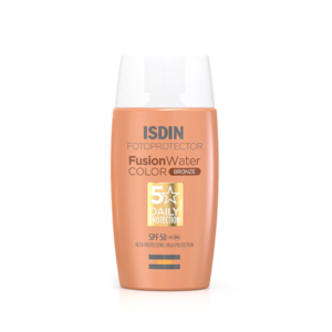 ISDIN SPF50 FUSION WATER BRONZE 50ML