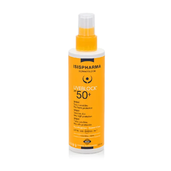 UVEBLOCK FPS 50+ SPRAY 200ML