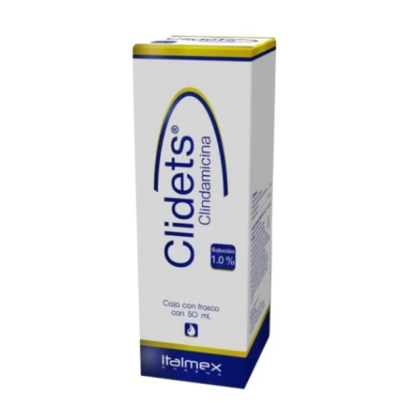 CLIDETS CLINDAMICINA SOLUCION 1% 50ML