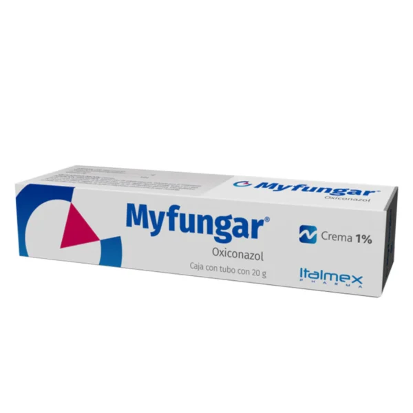 MEDIHEALTH MYFUNGAR OXICONAZOL CREMA 20GR