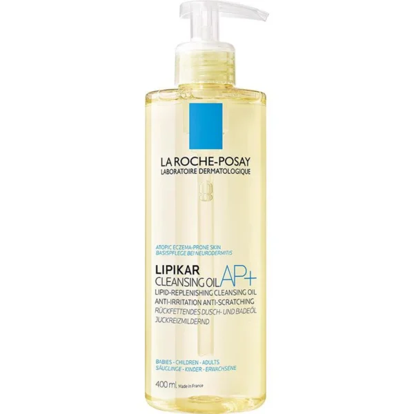 LIPIKAR HUILE AP+  400ML