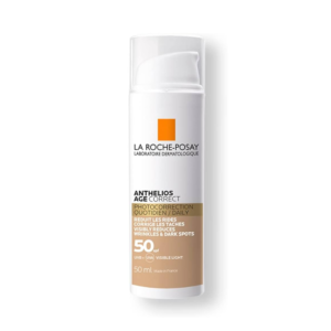 ANTHELIOS AGE CORRECT FPS50 CON COLOR 50ML