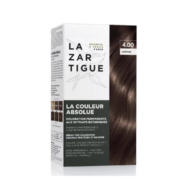 LZT-TINTE NATURAL 4.0 CASTA?O