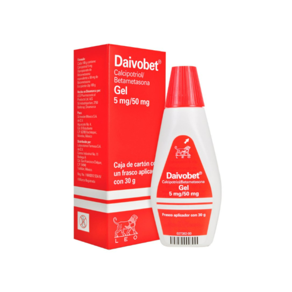 LEO DAIVOBET (CALCIPOTRIOL/BETAMETASONA) GEL 5MG 30G