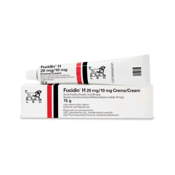 FUCIDINMIX H (ACIDO FUSIDICO/HIDROCORTISONA) CREMA 15G