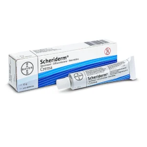 SCHERIDERM (IZOCONAZOL-DIFLUCTORTOLONA- NEOMICINA) CREMA 15GR