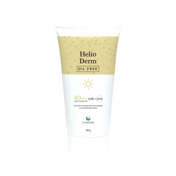 LUNALABS - HELIODERM OIL FREE FPS 30+ 120 GR 120GR