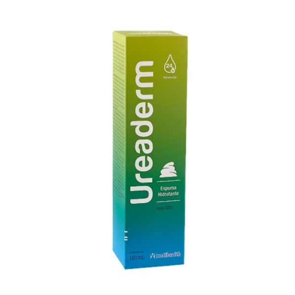 UREADERM ESPUMA (UREA 20%) 150ML